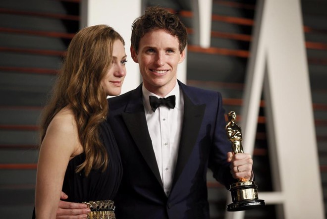 Eddie Redmayne ganhou como melhor ator em A Teoria de Tudo | DANNY MOLOSHOK/REUTERS
