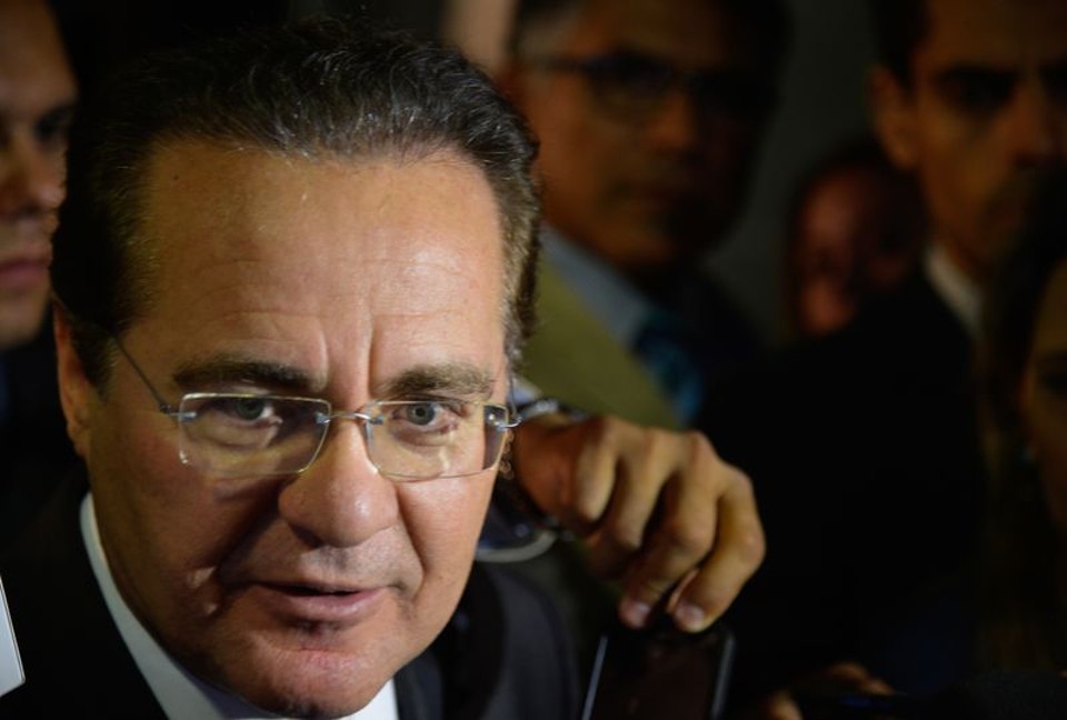 Renan Calheiros, presidente do Senado | Agência Brasil