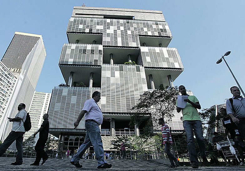 Edifício da Petrobras: hipotecada por dívida de R$ 935 milhões | Ricardo Moraes/Reuters