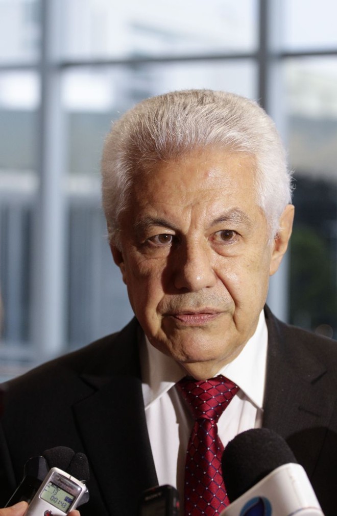 O petista Arlindo Chinaglia | 