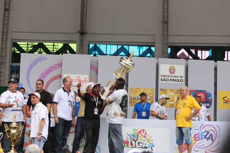Vai-Vai levou a emoção de Elis Regina para o desfile paulistano | Paulo Pinto/Fotos Públicas