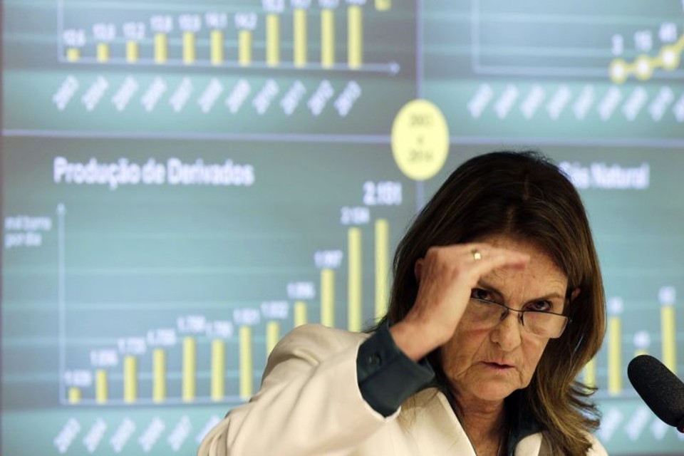 A presidente da Petrobras, Graça Foster: presidente Dilma espera encontrar substituto para tirá-la do cargo | Ueslei Marcelino/Reuters