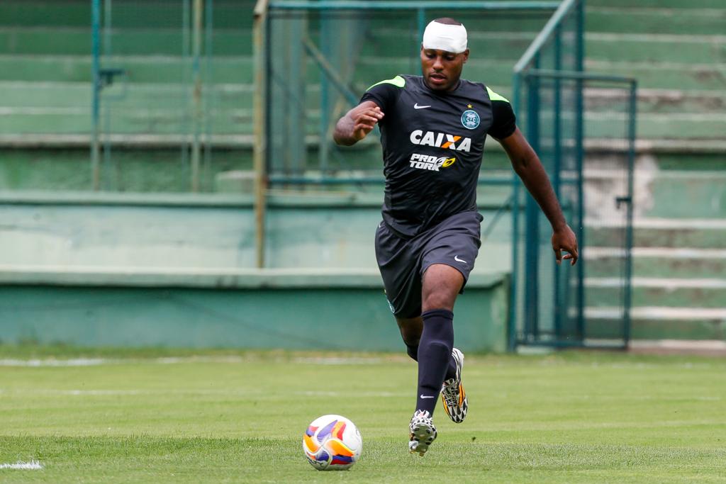 Contrato da Nike com o Coxa está no fim. | Brunno Covello / Gazeta do Povo