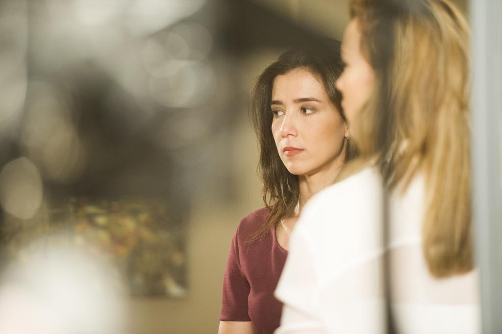 Marjorie Estiano no papel de Cora: com potencial. | Cynthia Salles (Rede Globo)/Divulgação