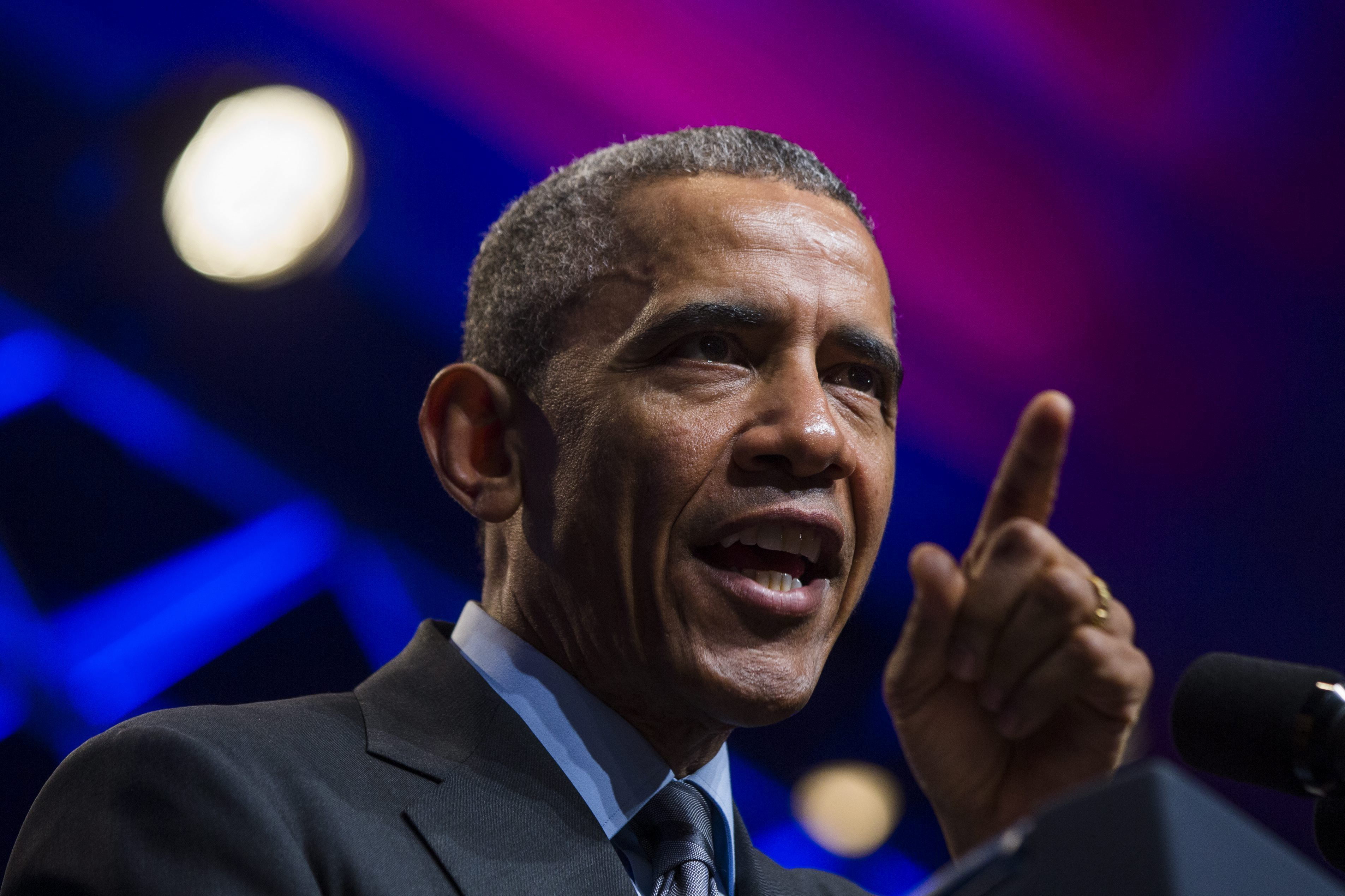 Barack Obama, presidente dos EUA, se diz preocupado com atitudes do governo venezuelano | Jim Lo Scalzo/Efe