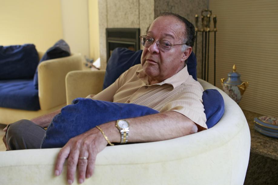 Nogueira foi admitido na Gazeta do Povo em janeiro de 1966 e deixou a redação em junho de 2002 | Antonio Costa/Gazeta do Povo