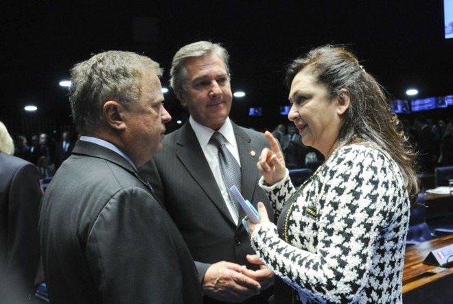 Kátia Abreu se casou depois de tomar posse no Senado | 