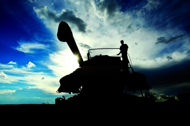 Para o comércio de colheitadeiras, 2015 será sombrio. Isso após recuo de 25,9% em 2014 | Andra© Rodrigues/ Gazeta Do Povo