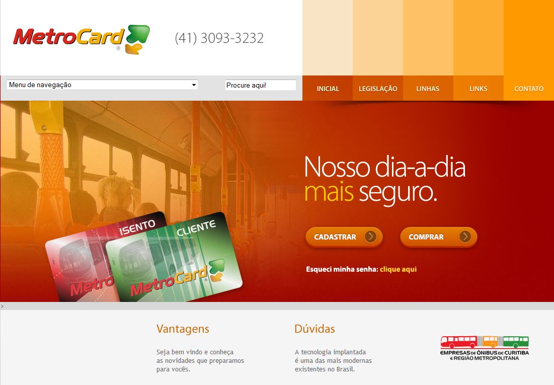 Metrocard: empresa de bilhetagem é das próprias empresas de ônibus de Curitiba e região | Reprodução