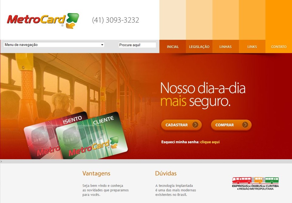 Metrocard: empresa de bilhetagem é das próprias empresas de ônibus de Curitiba e região | Reprodução