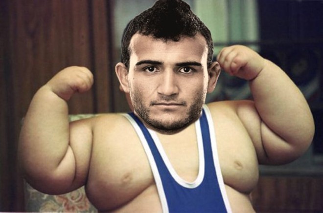 A montagem postada no perfil de Ian McCall no Twitter: motivação extra para Lineker. | 