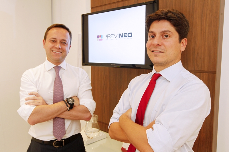 Sistema criado pelos médicos Rodrigo Camargo e Helio de Oliveira Filho ajuda a prevenir cinco tipos de câncer: mama, próstata, colo do útero, pulmão e cólon | Antônio More/Gazeta do Povo