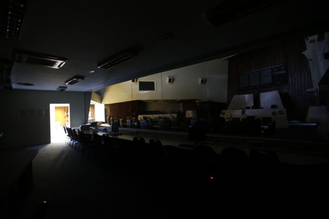 Luzes apagadas na Assembleia | 