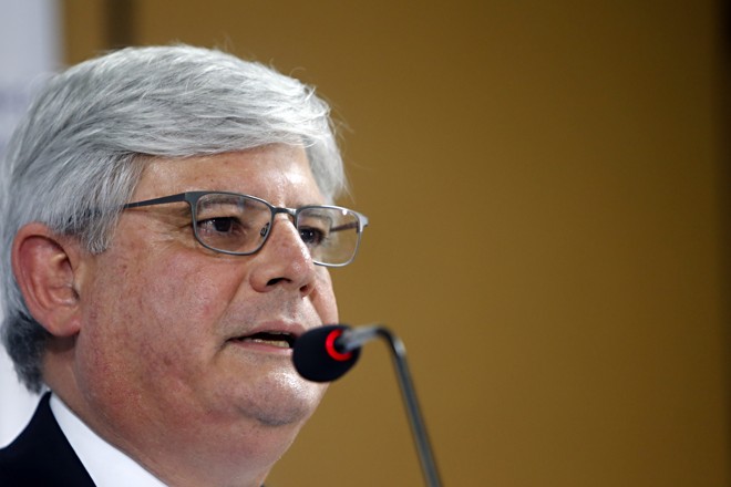 O procurador-geral da República, Rodrigo Janot | Albari Rosa/Gazeta do Povo