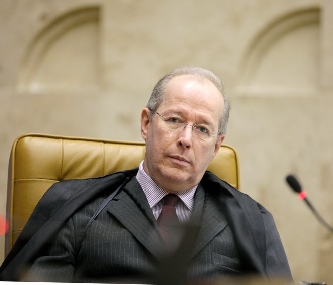 O ministro Celso de Mello: “omissão irrazoável” | Fellipe Sampaio