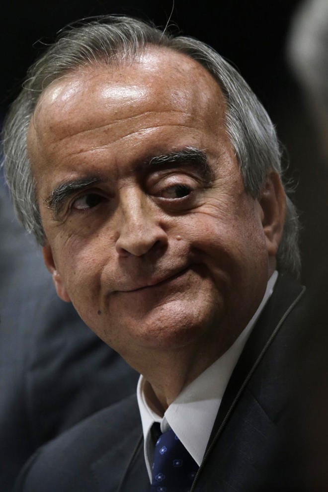 O ex-diretor da Petrobras Nestor Cerveró | Ueslei Marcelino/Reuters