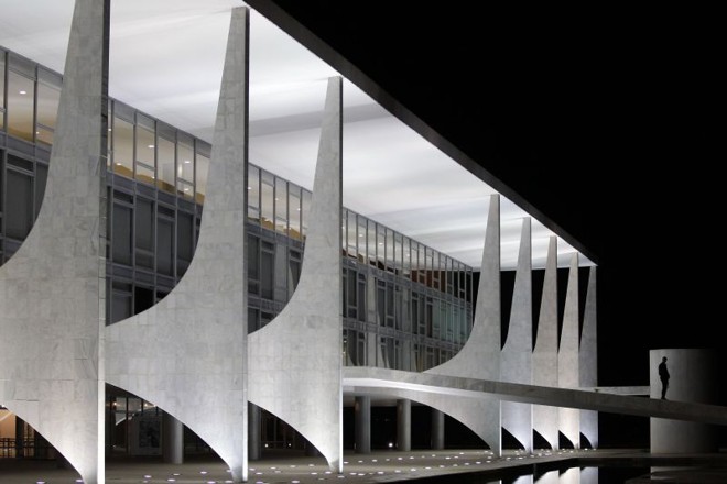 Fachada do Palácio do Planalto: interferência na disputa pela presidência da Câmara dos Deputados | 