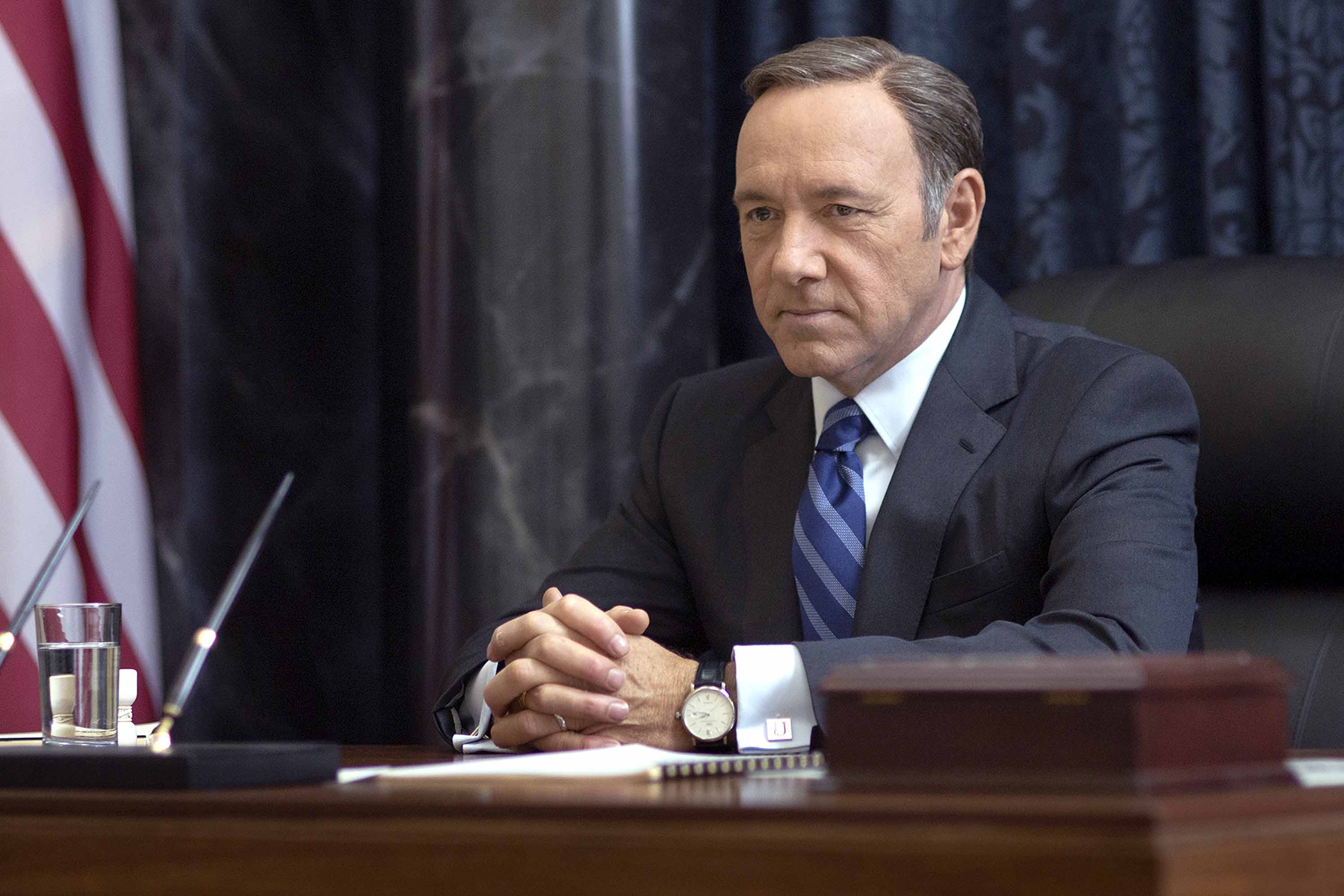 Francis Underwood, personagem da série “House of Cards” | Divulgação/