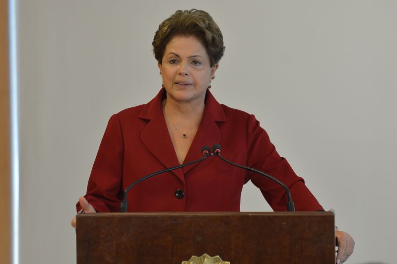 A presidente Dilma Rousseff | Agência Brasil