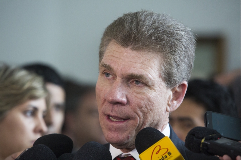 Sciarra: sem "tratoraço" | Brunno Covello/Gazeta do Povo