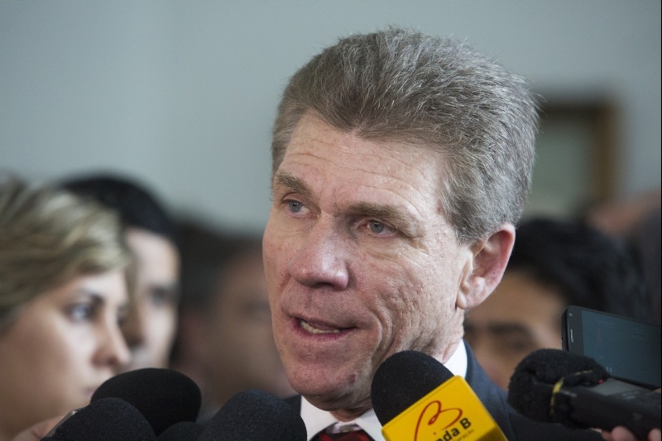 Pacotaço volta à Assembleia na segunda-feira Sciarra: sem "tratoraço" | Brunno Covello/Gazeta do Povo