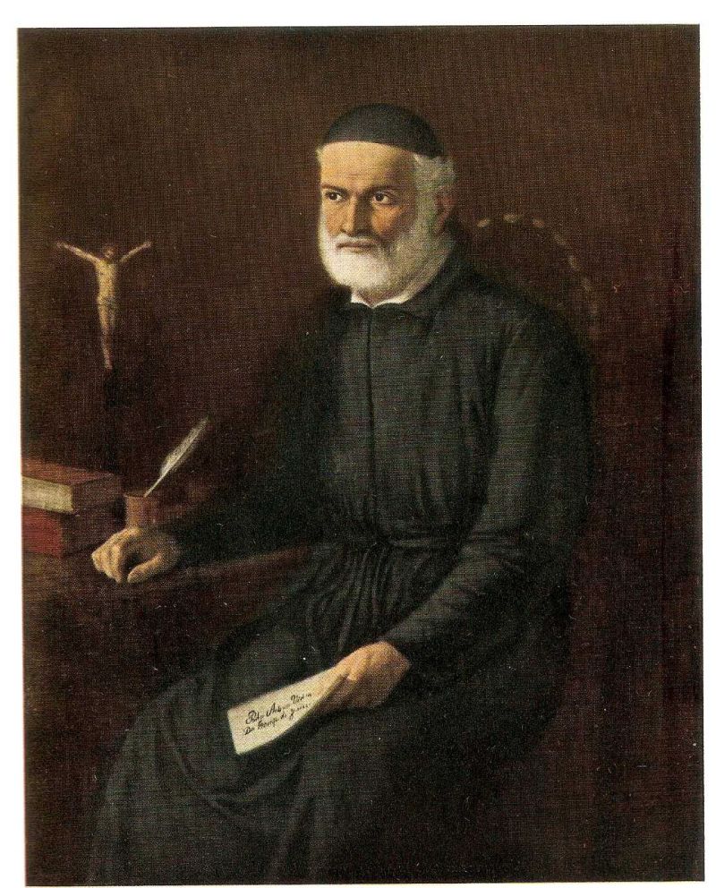 Retrato do Padre Antonio Vieira, de autor desconhecido do início do século 18 | Reprodução/Autor desconhecido