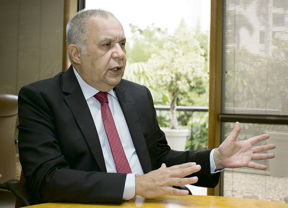 Jorge Gomes Rosa Filho deixa a presidência do BRDE em março sem completar o projeto de seus sonhos, a recriação da Sudesul. | Henry Milleo/Gazeta do Povo