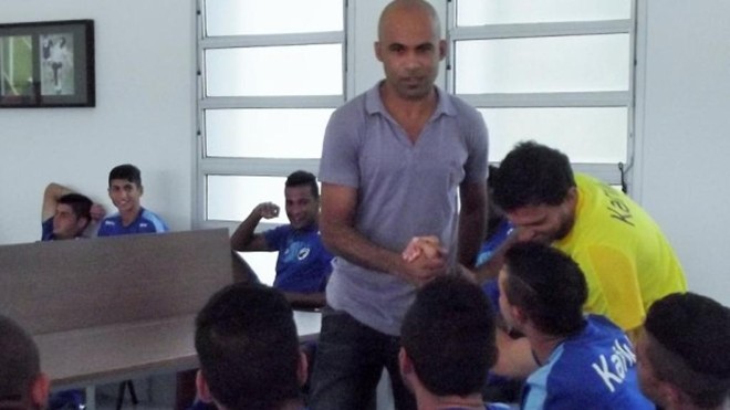 Alexandre Oliveira voltou ao Londrina, dessa vez para atuar nos bastidores. | Pedro Rampazzo/Londrina EC
