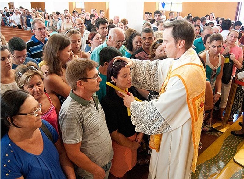 | Divulgação/Santuário Nossa Senhora do Carmo