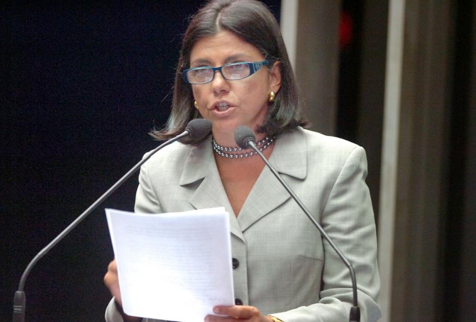 Roseana Sarney: ex-governadora do Maranhão é suspeita de envolvimento com crimes investigados na Operação Lava Jato | Roosevelt Pinheiro / Agência Senado