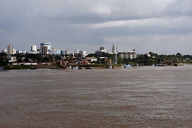 Porto Velho fez 100 anos em 2014 e, com expansão da soja, vive expectativa de crescimento econômico. Foto: Albari Rosa/Gazeta do Povo | 