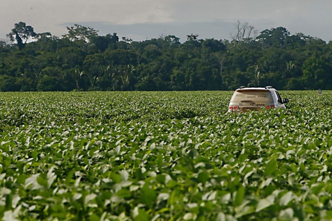 Expedição confere tendências de logística e produção de Rondônia ao Paraná, com duas equipes em campo. Viagens por 16 estados vão até o fim da safra. Foto: Albari Rosa/Gazeta do Povo | 