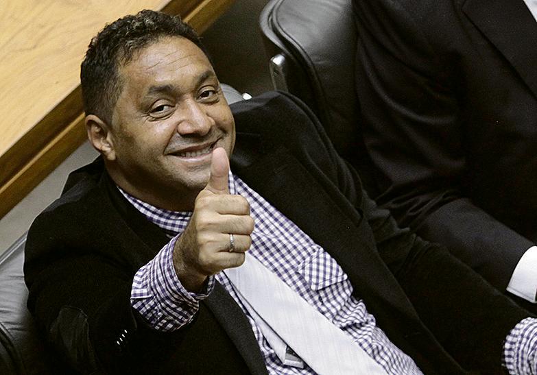 Tiririca: “Não vou ser hipócrita de dizer que não vou usar.” | Wenderson Araújo/Gazeta do Povo