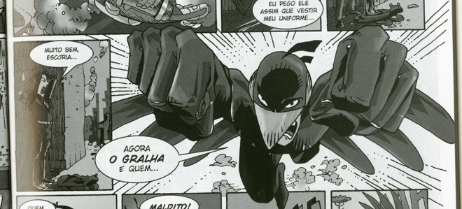O Gralha voa: lenda sobre a origem do super-herói foi desmistificada em nova publicação | Reprodução