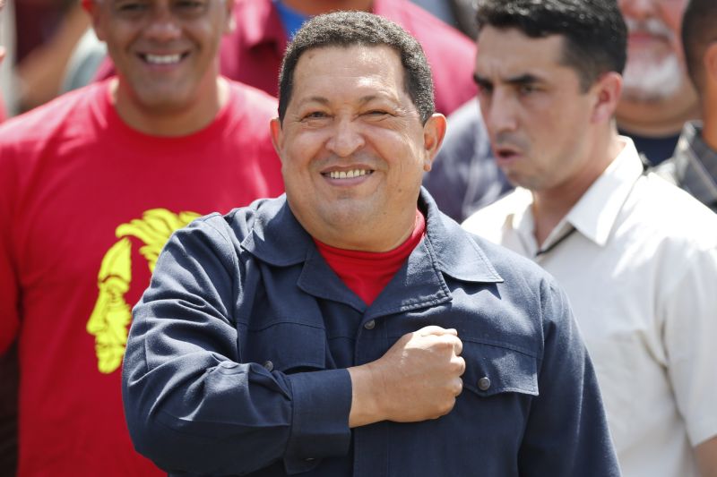 Contas na Suíça foram abertas em nome do Tesouro Nacional e do Banco do Tesouro, um banco comercial fundado por Chávez em 2005 | Jorge Silva/Reuters