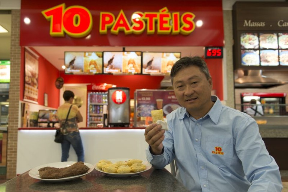 10 Pastéis acelera expansão nacional Marcos Nagano: desafio é crescer, em dois ou três anos, mais do que nas últimas duas décadas | Henry Milleo/Gazeta do Povo