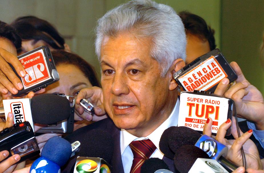 O deputado petista Arlindo Chinaglia | Luís Cruvinel / Câmara dos Deputados / Divulgação