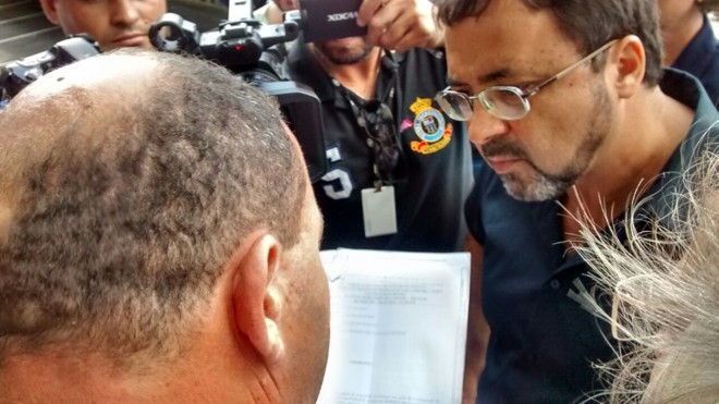 Presidente da APP-Sindicato é notificado da decisão judicial pela reintegração de posse | 