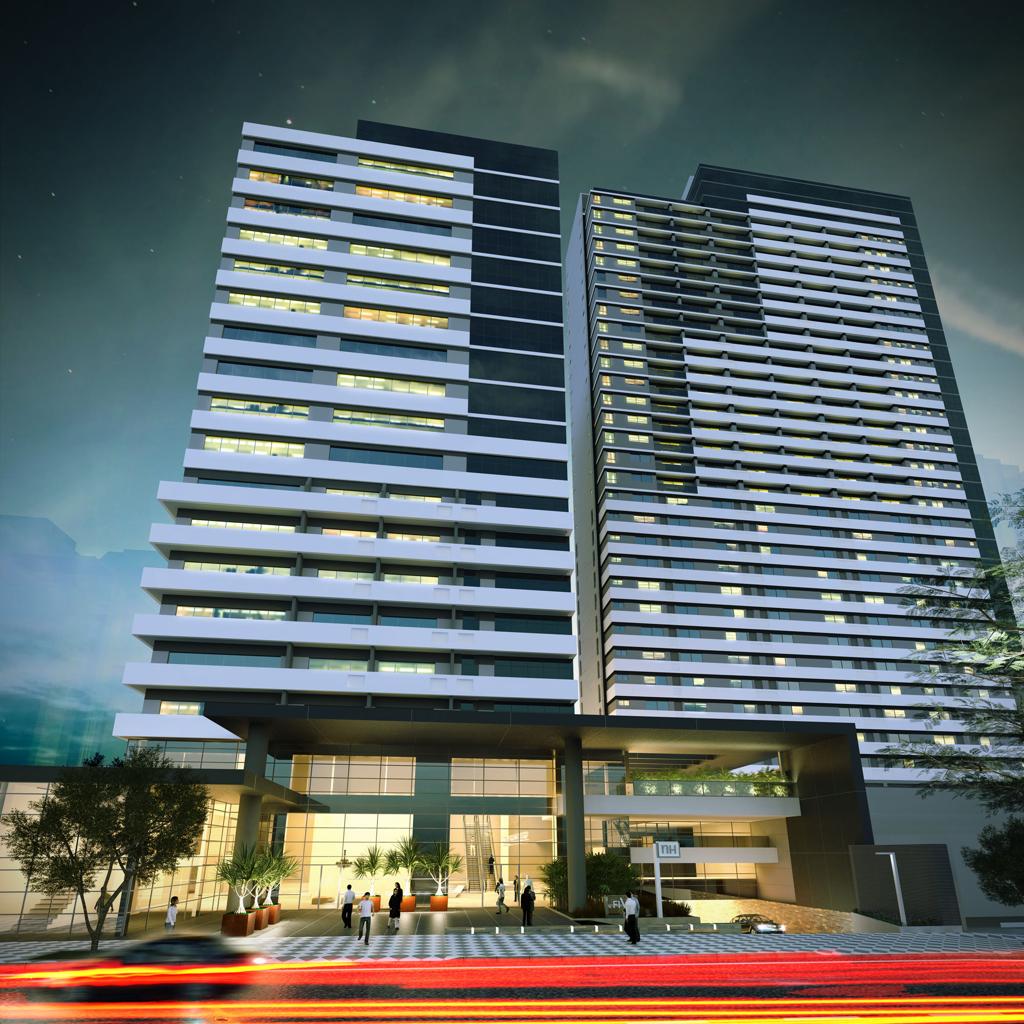 The Five East Batel é um dos empreendimentos que participam da campanha | Divulgação