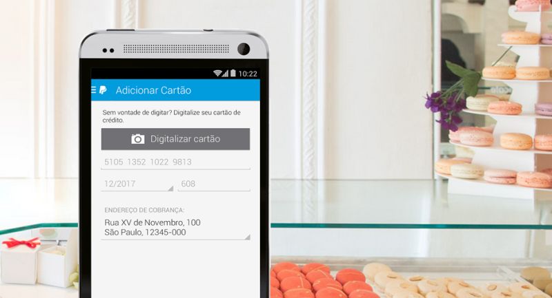 O PayPal vem nos últimos dois anos priorizando sua participação em celulares e em dispositivos vestíveis | Reprodução