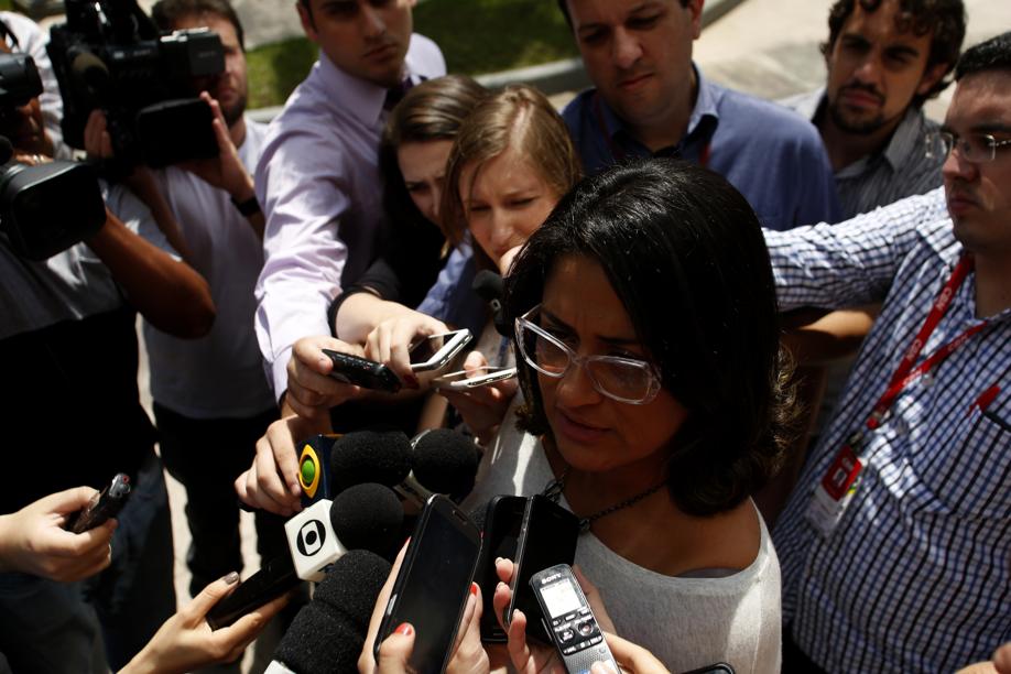 Meire Poza, ex-contadora do doleiro Alberto Youssef | Marcelo Andrade / Gazeta do Povo