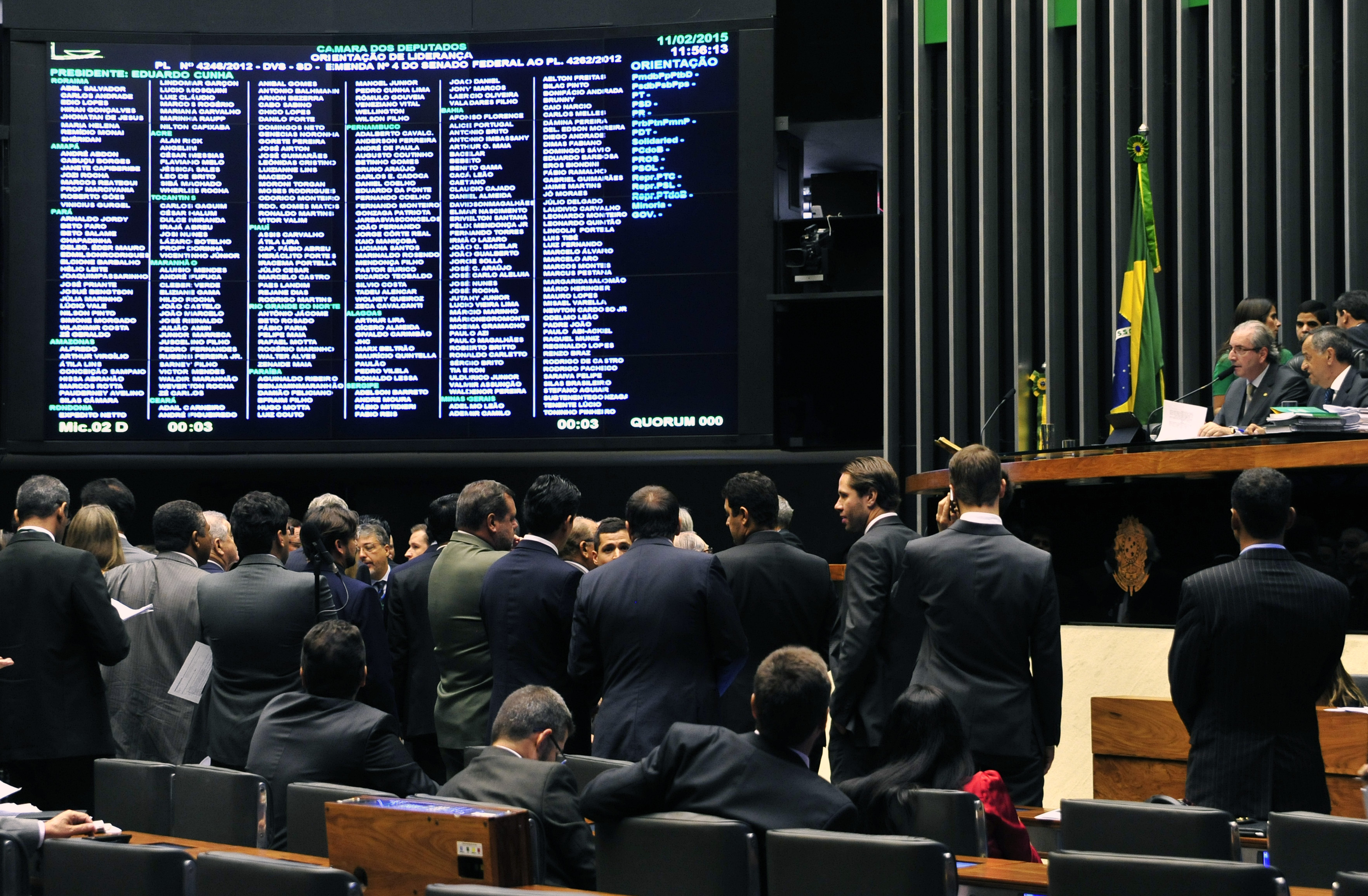 Câmara impôs nova derrota ao governo Dilma ao aprovar projeto que trava criação de partidos | Câmara dos Deputados / Divulgação