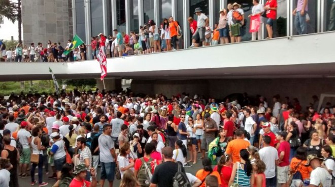 Ocupação impediu votação do