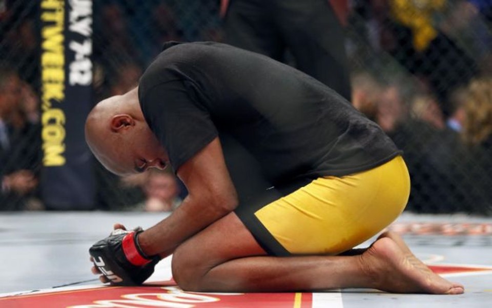 Anderson Silva: teste positivo. | L.E. BASKOW/ Las Vegas Sun/ Associated Press / Estadão Conteúdo