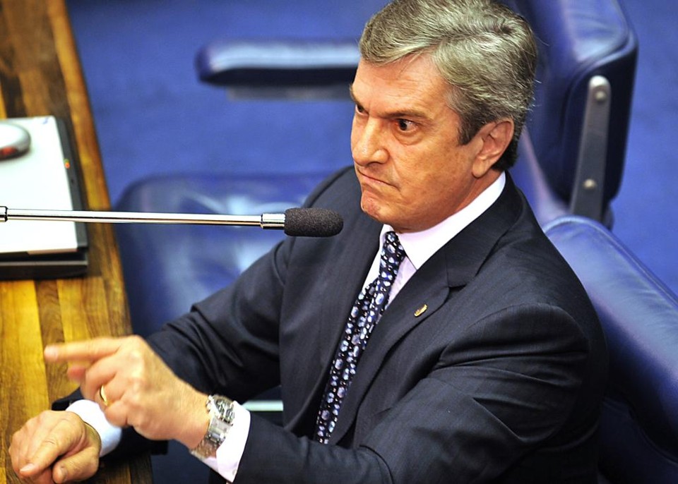 Collor questionou a declaração de “um notório contraventor” | Valter Campanato / Agência Brasil