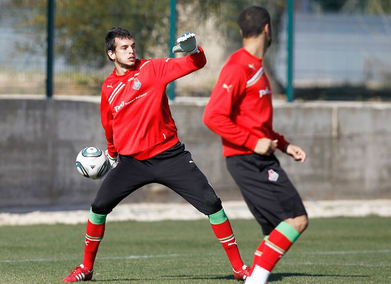 Titular do Lokomotiv Moscou, Guilherme Marinato vai reencontrar o Atlético, mas do banco de reservas, por estar contundido | Divulgação Lokomotiv Moscou