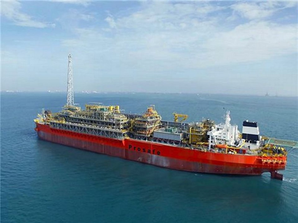 Construído em 1988, o navio-plataforma é operado pela norueguesa BW Offshore e fretado pela Petrobras desde 2009 | Divulgação/Arquivo/Agência Petrobras
