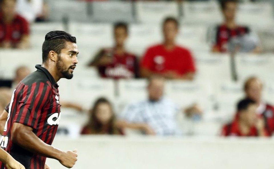 Caíque acredita que jogo a jogo vai ganhar seu espaço no sub-23 do Atlético | Hugo Harada / Gazeta do Povo