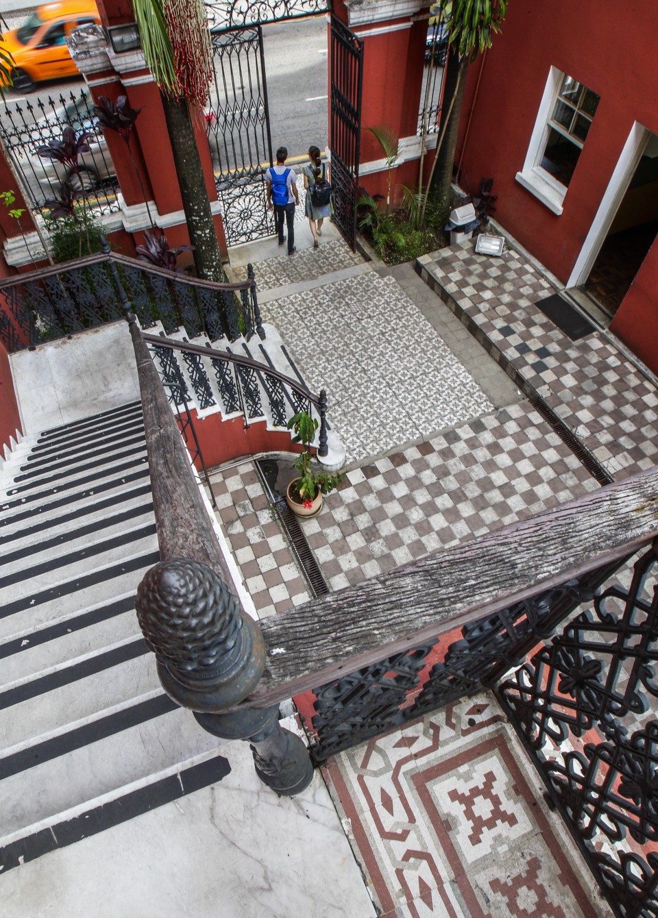 Apesar das mofificações estruturais, arquitetura original é mantida até hoje. | Daniel Castellano/Gazeta do Povo