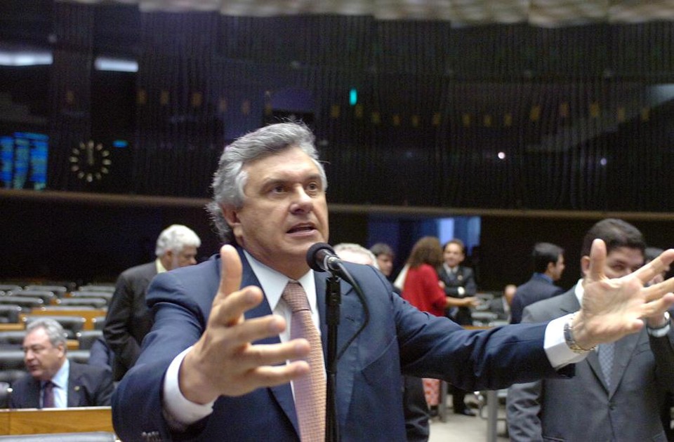 O senador Ronaldo Caiado | Luiz Cruvinel